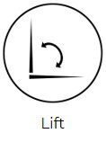 Lift picto